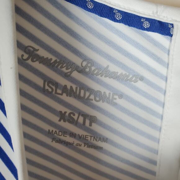 NEW Tommy Bahama Aubrey Island Zone Sun Shelter Resort Stripe Tank Dress XS UPF - Picture 8 of 15